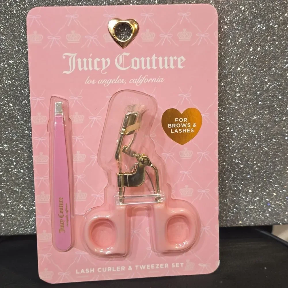 Juicy Couture Lash Curler‎ & Tweezer Set